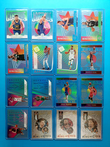 81ct. 20/22' NBA Panini Illusions Random Lot