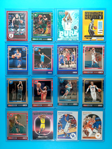 48ct. 20-25' NBA Hoops Parallel/Insert/Draft Lot