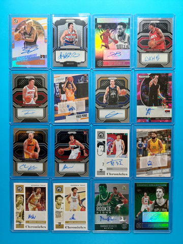 66ct. Random NBA Auto./Relic/Misc. Star Lot