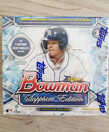 2024 Topps Bowman Baseball Sapphire Hobby Box Brand New In Hand
