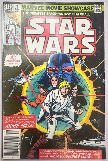 Marvel Movie Showcase #1 Marvel Comics 1982