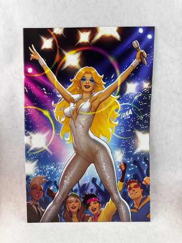 Rise of the Powers of X #4 David Nakayama Virgin Variant 2024 Dazzler X-Men 2024