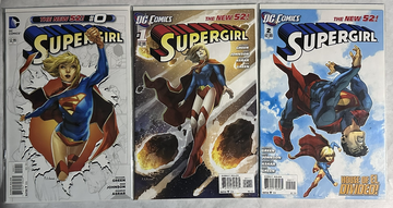 Supergirl #0–17 Set (2012 DC Comics) NM Key Issues DC Comics New 52