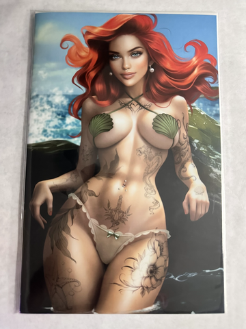 Peyton Blue #1 (Melinda Young) Ariel Bikini Cover | Woman of War | NM