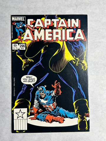 Captain America #296 (1984) Marvel Comics | FN/VF | Bronze Age