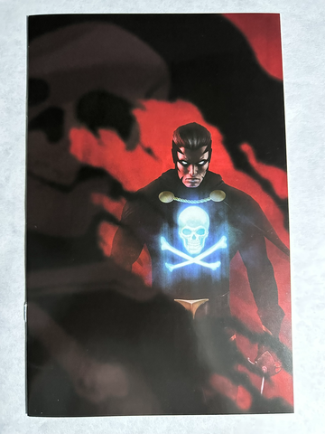 Black Terror #2 (2019) Rahzzah Virgin Variant | Dynamite | HTF | NM