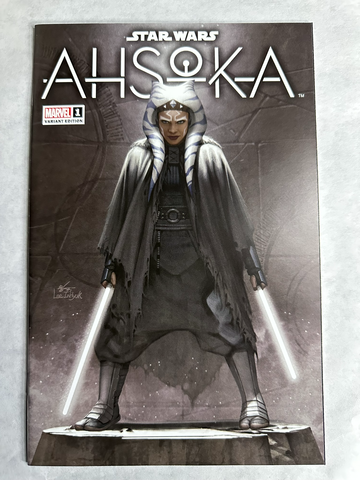 Star Wars: Ahsoka #1 SDCC 2024 InHyuk Lee Trade Variant | Marvel | NM
