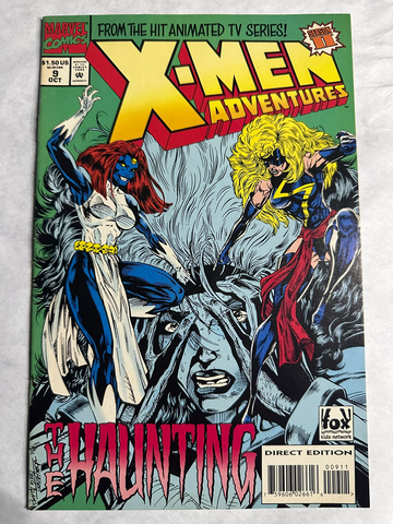 X-Men Adventures Vol. 2 #9 (1994) Marvel | Mystique, Rogue & Ms. Marvel | VF
