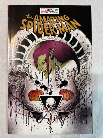 Amazing Spider-Man #49 (2020) Marvel | Peach Momoko Goblin Variant Trade Dress | NM