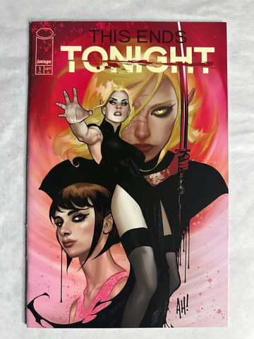 This Ends Tonight #1 (2025) Adam Hughes 1:25 Variant | Image Comics | NM