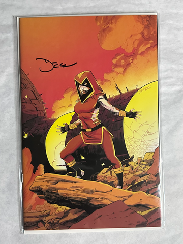 Thundercats #2 (2024) Dynamite | Shalvey 1:15 Virgin Variant Signed w/CoA | NM