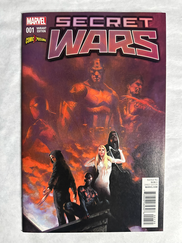 Secret Wars #1 (2015) Marvel | Comic Exposure Variant | 1st Incursion Event | NM