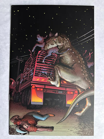 Jurassic Park #1 (2010) | IDW Comics | 1:10 Incentive Variant HTF | NM