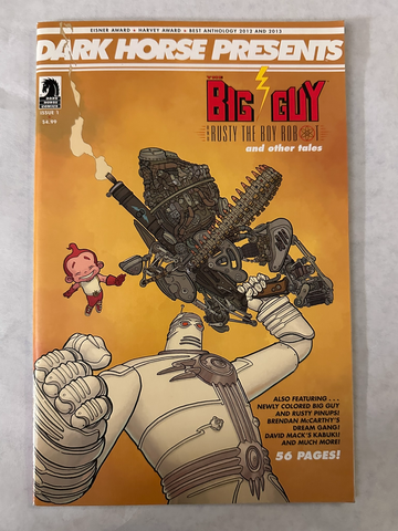 Dark Horse Presents Vol. 3 #1 (2011) | Dark Horse | Big Guy & Rusty Robot | VF