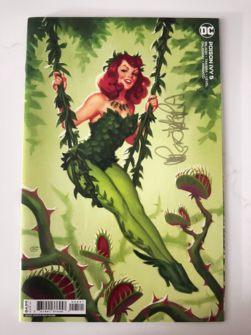 Poison Ivy #5 (2022) | DC | Talaski Variant | Signed by Marcio Takara | VF/NM