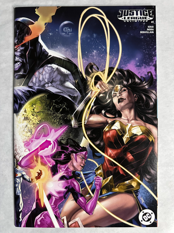 Justice League Unlimited #1 (2025) | DC | 1:50 Galmon | 1st Inferno | NM
