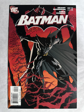 Batman #655 (2006) DC Comics | 1st Cameo Damian Wayne | Grant Morrison | VF/NM