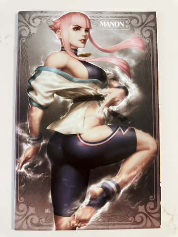 Street Fighter 6 #2 (2023) Kunkka Lim Virgin Variant NM Dallas Fan Expo