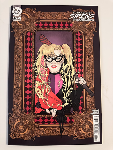 Gotham City Sirens #2 (2025) 1:25 Variant DC NM