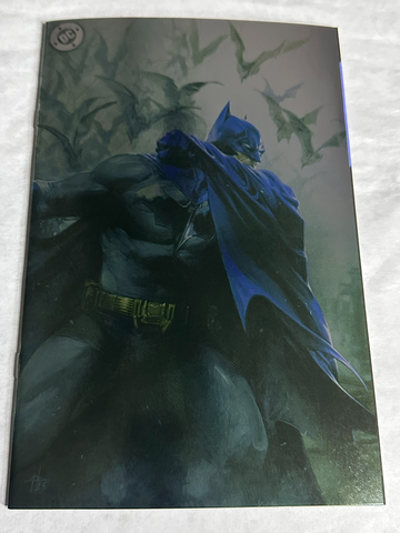 Batman #1 (2025) Dell'Otto Blind Bag Foil Variant NM DC Comics