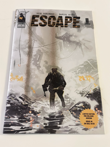 Escape Ashcan #1 (2024) SDCC Foil Ashcan 1st Print Remender NM Image