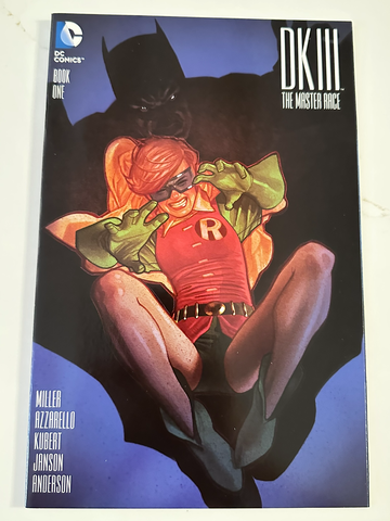 Dark Knight III Master Race #1 (2015) Adam Hughes FP Variant NM DC