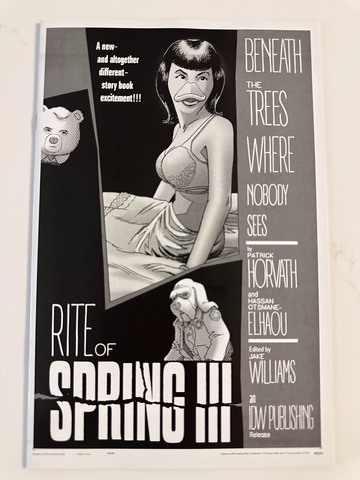 Beneath the Trees Where Nobody Sees: Rite of Spring #3 (2025) Fleecs Variant NM