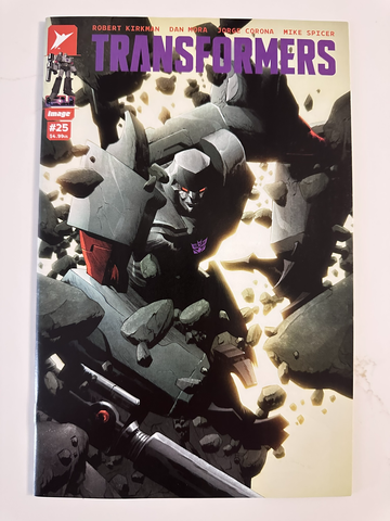 Transformers #25 (2025) Secret Walmart Variant Ltd 750 NYCC Exclusive NM
