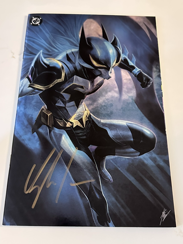 Immortal Legend Batman #1 (2025) Cover C Homare Foil – Signed by Kyle Higgins