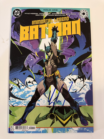 Immortal Legend Batman #1 (2025) Cover A Dan Mora – Signed by Kyle Higgins w/CoA