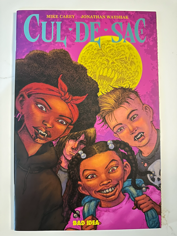 Cul-De-Sac #1 NM — 1:50 Ramon Villalobos Variant — Bad Idea