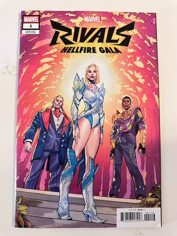 Marvel Rivals: Hellfire Gala #1 (2025) NM — Matteo Lolli 1:25 Incentive Variant Cover