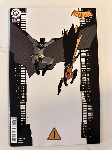 BATMAN #3 (2025) NM — DC 1:25 Retailer Incentive David Aja Variant