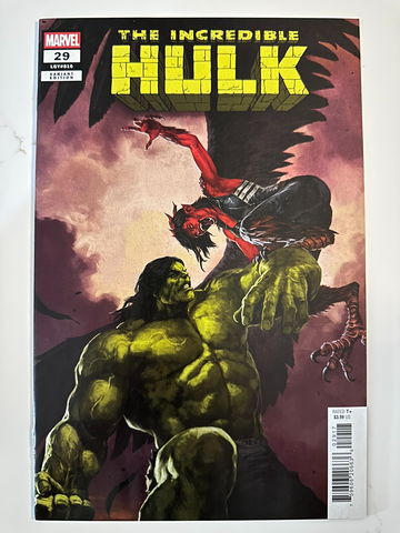 Incredible Hulk #29 (2025) NM — SKAN 1:25 Variant Cover