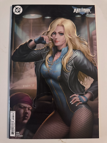 Black Canary Best of the Best #5 1:25 Chris Ng Variant NM 2025 DC