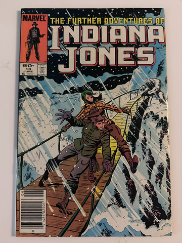 Further Adventures of Indiana Jones #18 Mark Jewelers Insert VF/NM 1984