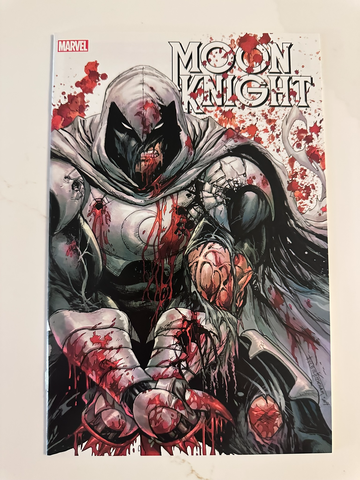 Moon Knight #1 Whatnot Exclusive Tyler Kirkham Battle Damage Trade NM