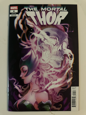 The Mortal Thor #4 1:25 Mirka Andolfo Incentive Variant NM 2025 Marvel