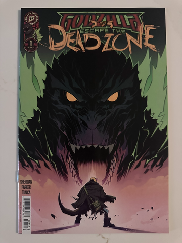 Godzilla Escape the Deadzone #1 1:25 Wijngaard Variant NM 2025 IDW