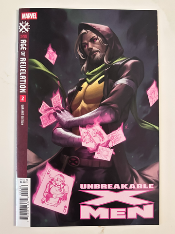 Unbreakable X-Men #2 1:25 Ejikure Variant NM 2025 Marvel Age of Revelation