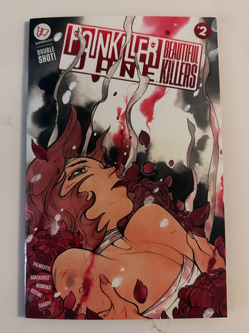 Painkiller Jane Beautiful Killers #2 Peach Momoko Variant NM 2023