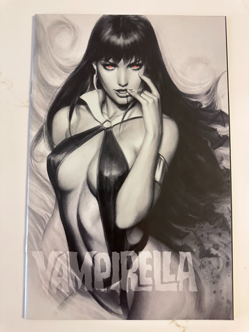 Vampirella #6 Artgerm Ultra-Limited Charcoal Variant 2019 Dynamite NM