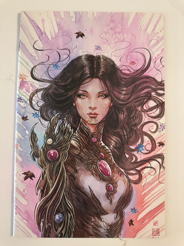 Witchblade #13 David Mack 1:50 Virgin Incentive Variant NM 2025 Image