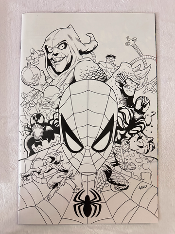 Spider-Man ’94 #1 Greg Land LCSD B&W Virgin Variant NM LTD 500 2025