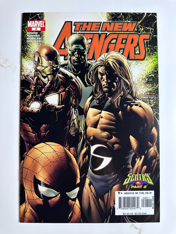 New Avengers #8–10 Lot Marvel 2005 Wolverine Joins Team Key All NM