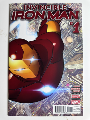 Invincible Iron Man #1–6 Lot Marvel 2015 Model Prime Armor Key All NM