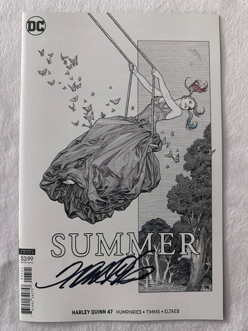 Harley Quinn #47 (2018) DC Comics | Frank Cho Variant Signed w/CoA | NM-