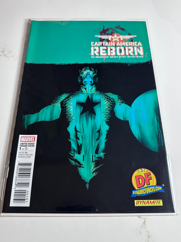 Captain America Reborn #1 Dynamic Forces DF Exclusive Ltd 2,999 Marvel 2009 NM