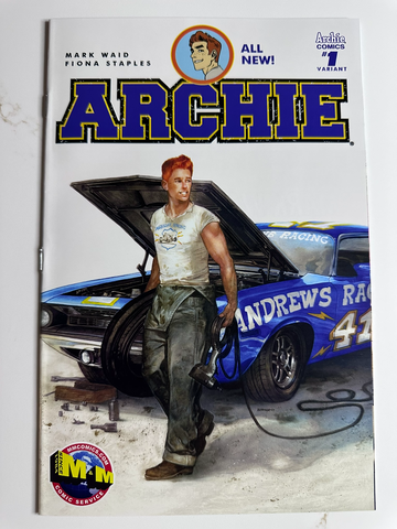Archie #1 M&M Exclusive Dave Dorman Variant New Archie NM 2015