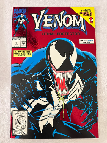 Venom Lethal Protector #1 Marvel Comics 1993 VF+ Classic Venom Series